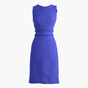 Chic Blue Sleeveless Dress